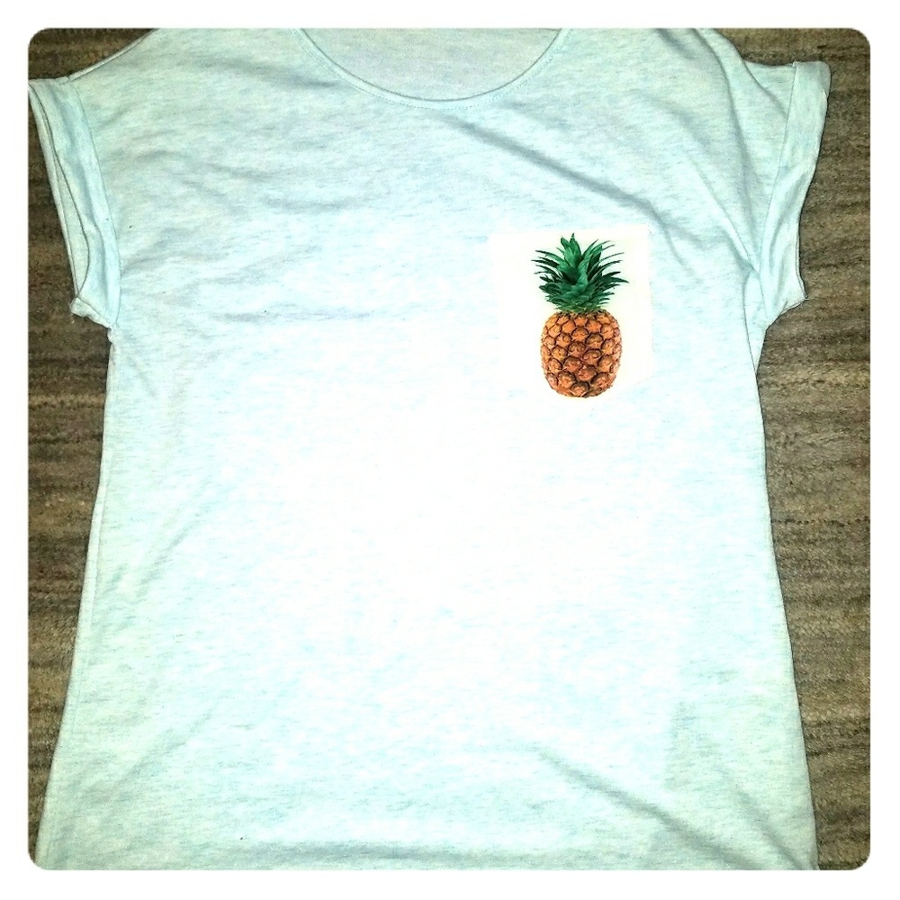 Pineapple t-shirt